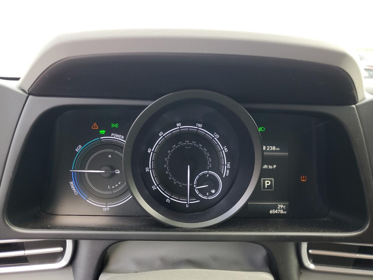 HYUNDAI ELANTRA BLUE