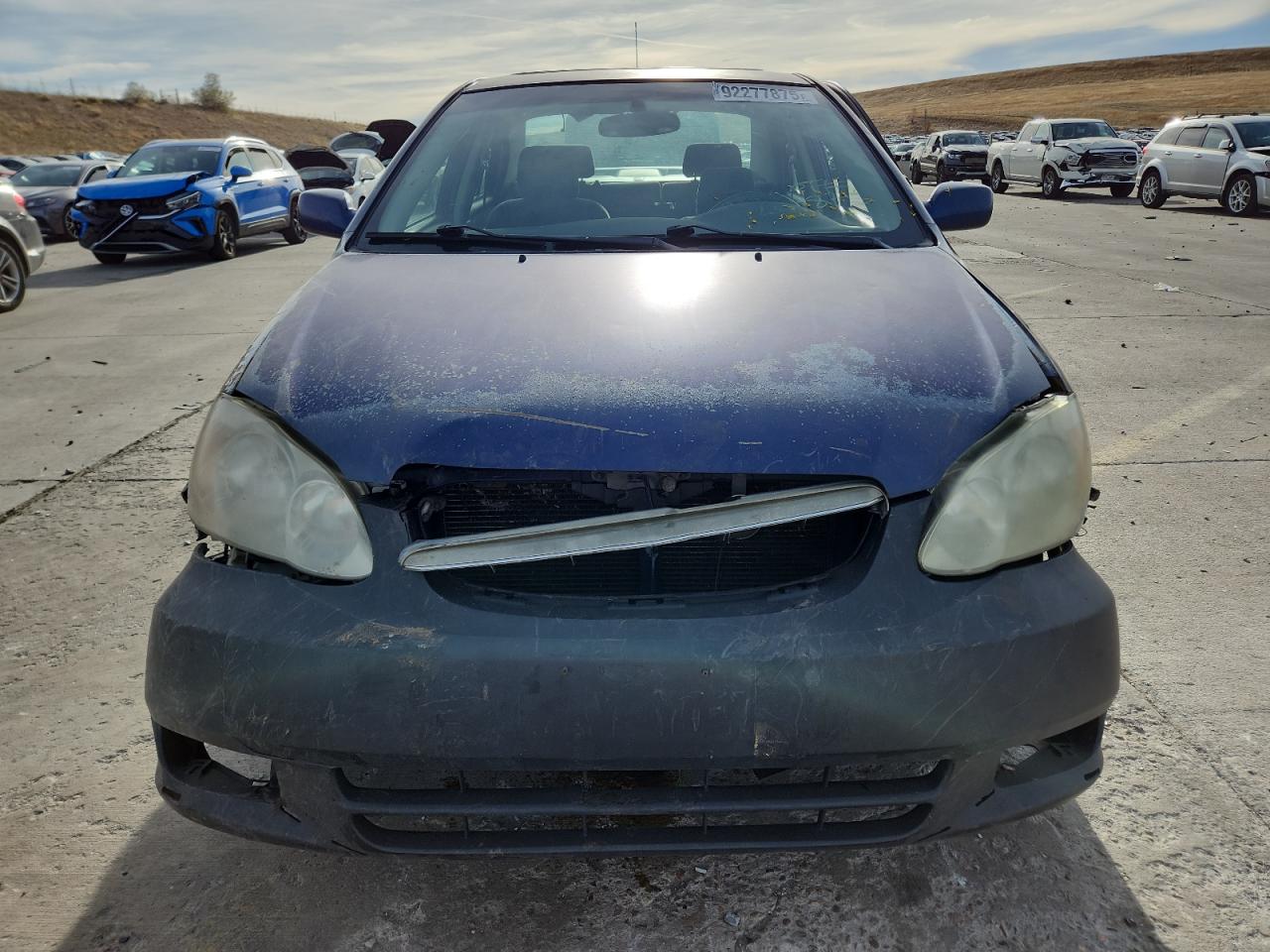 Lot #3291766283 2004 TOYOTA COROLLA CE
