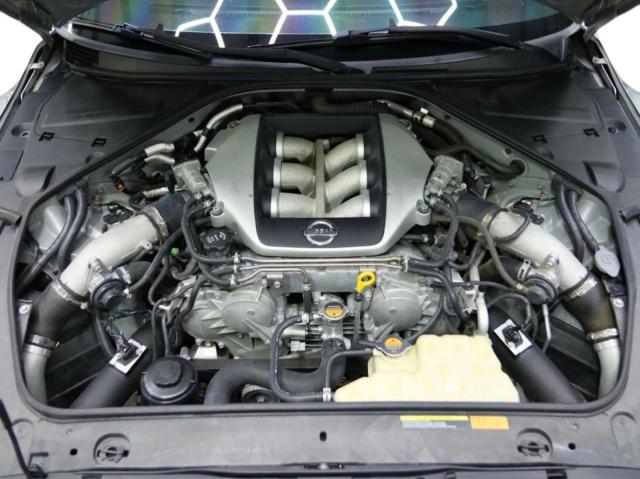 2009 NISSAN GT-R BASE #3285567335