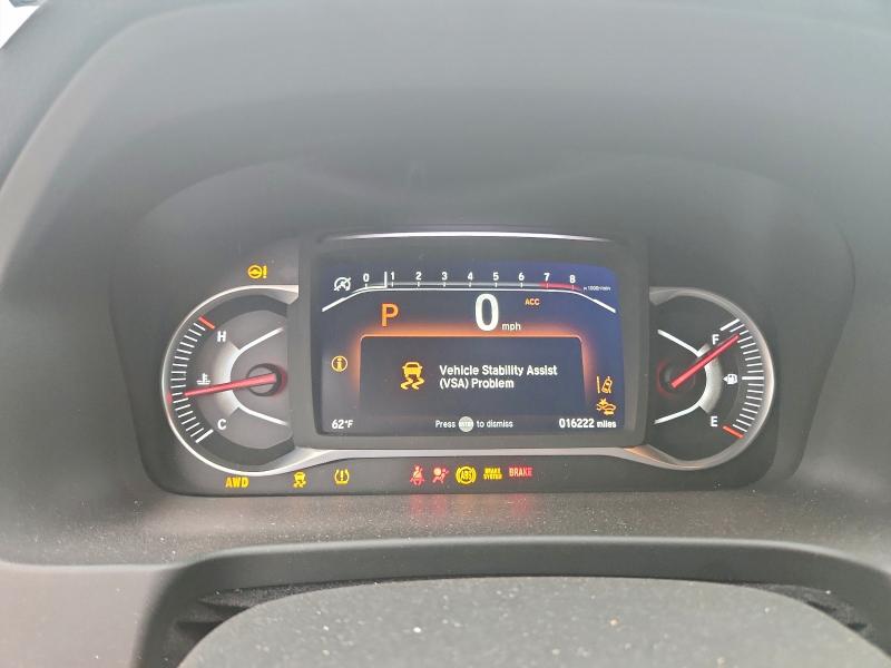 2024 HONDA PASSPORT B #3297101510