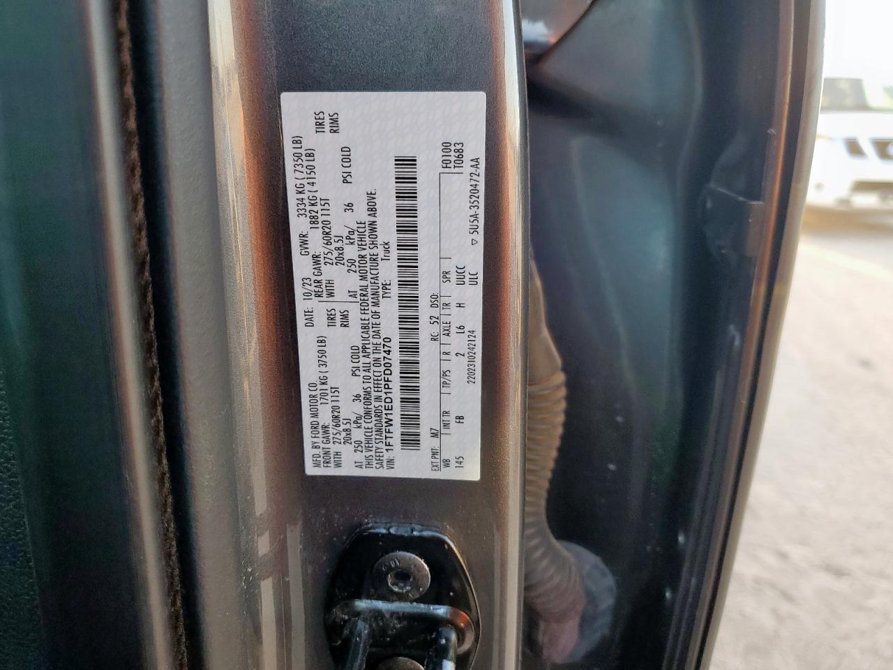 FORD F-150 SUPERCREW