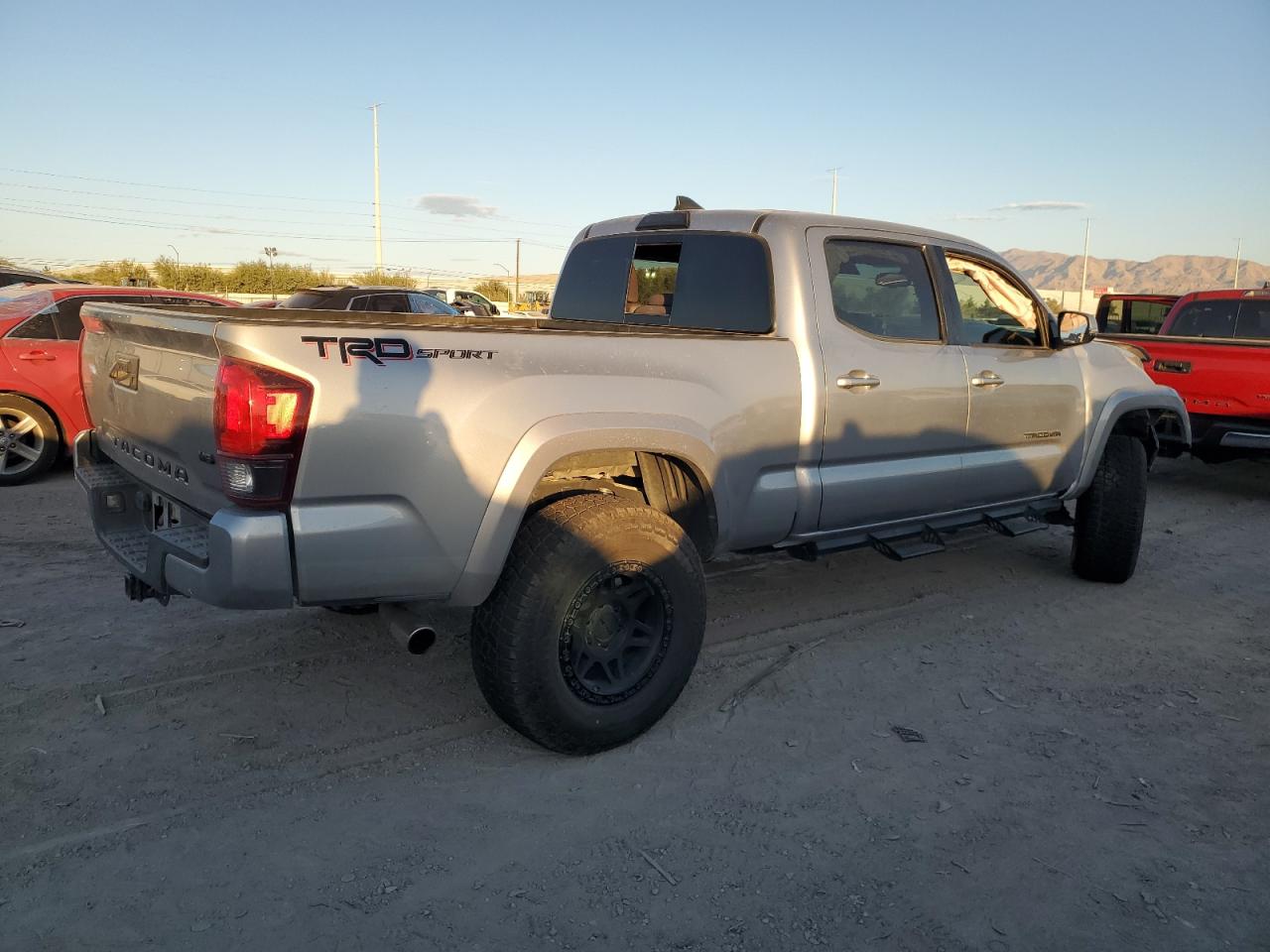 TOYOTA TACOMA DOUBLE CAB