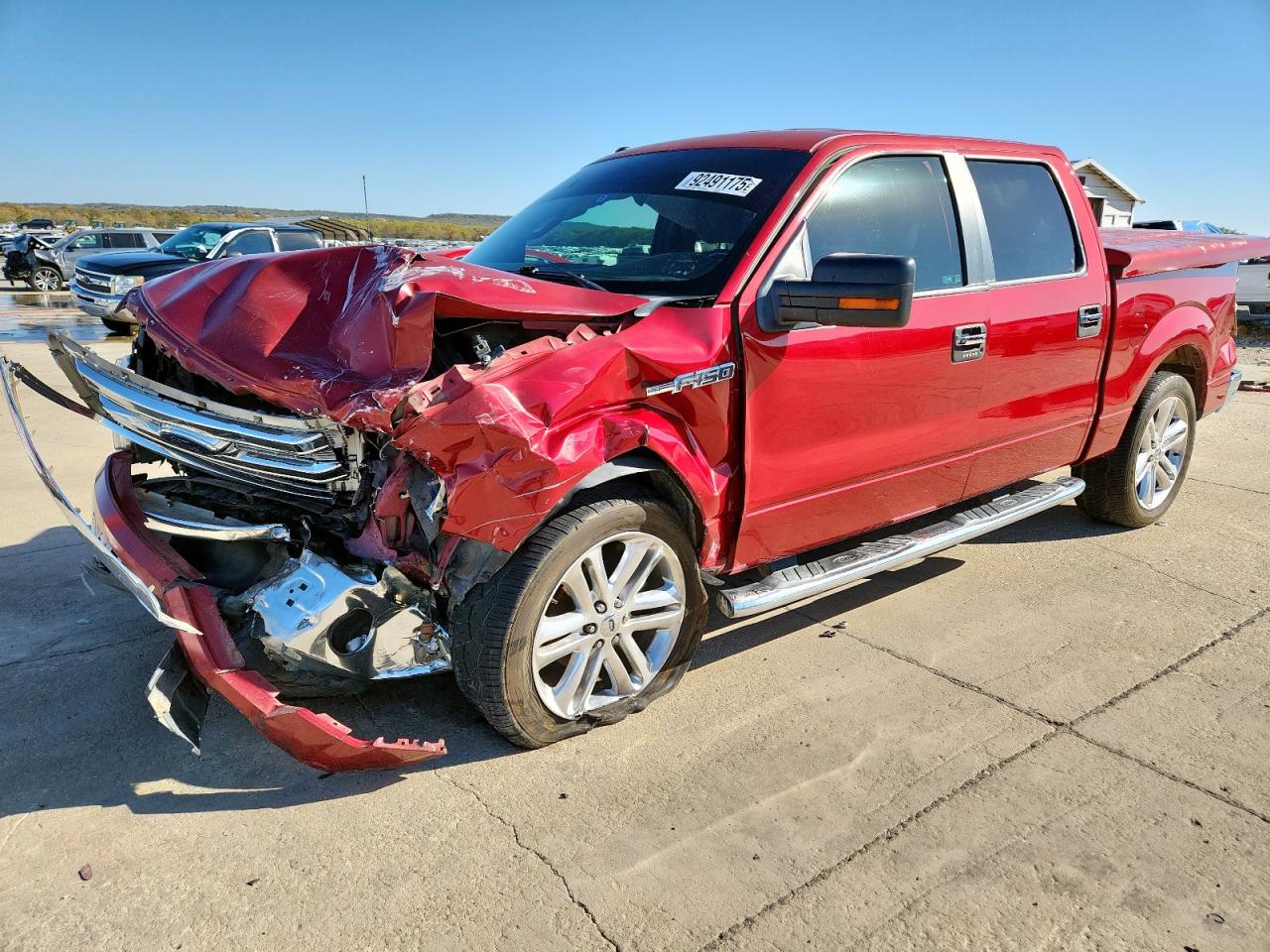 FORD F-150 SUPERCREW