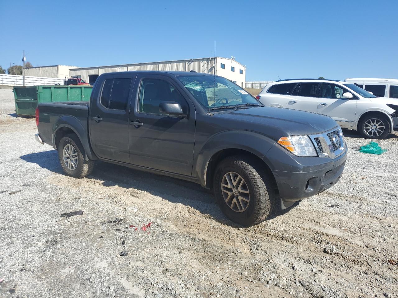 NISSAN FRONTIER S