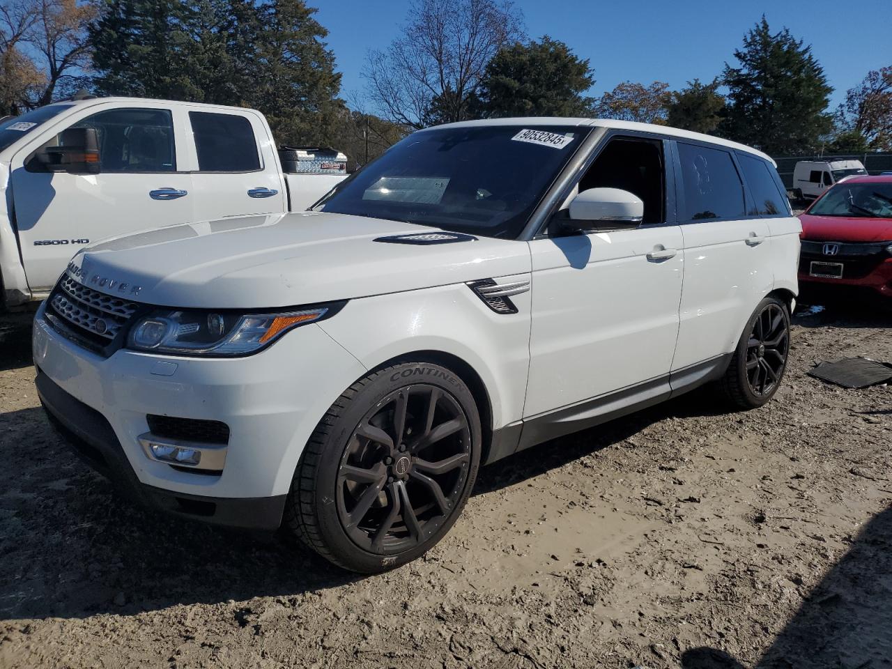 LAND ROVER RANGE ROVER HSE