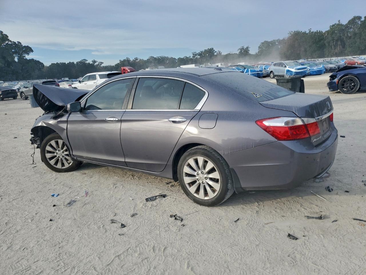 Lot #3301805386 2015 HONDA ACCORD EXL