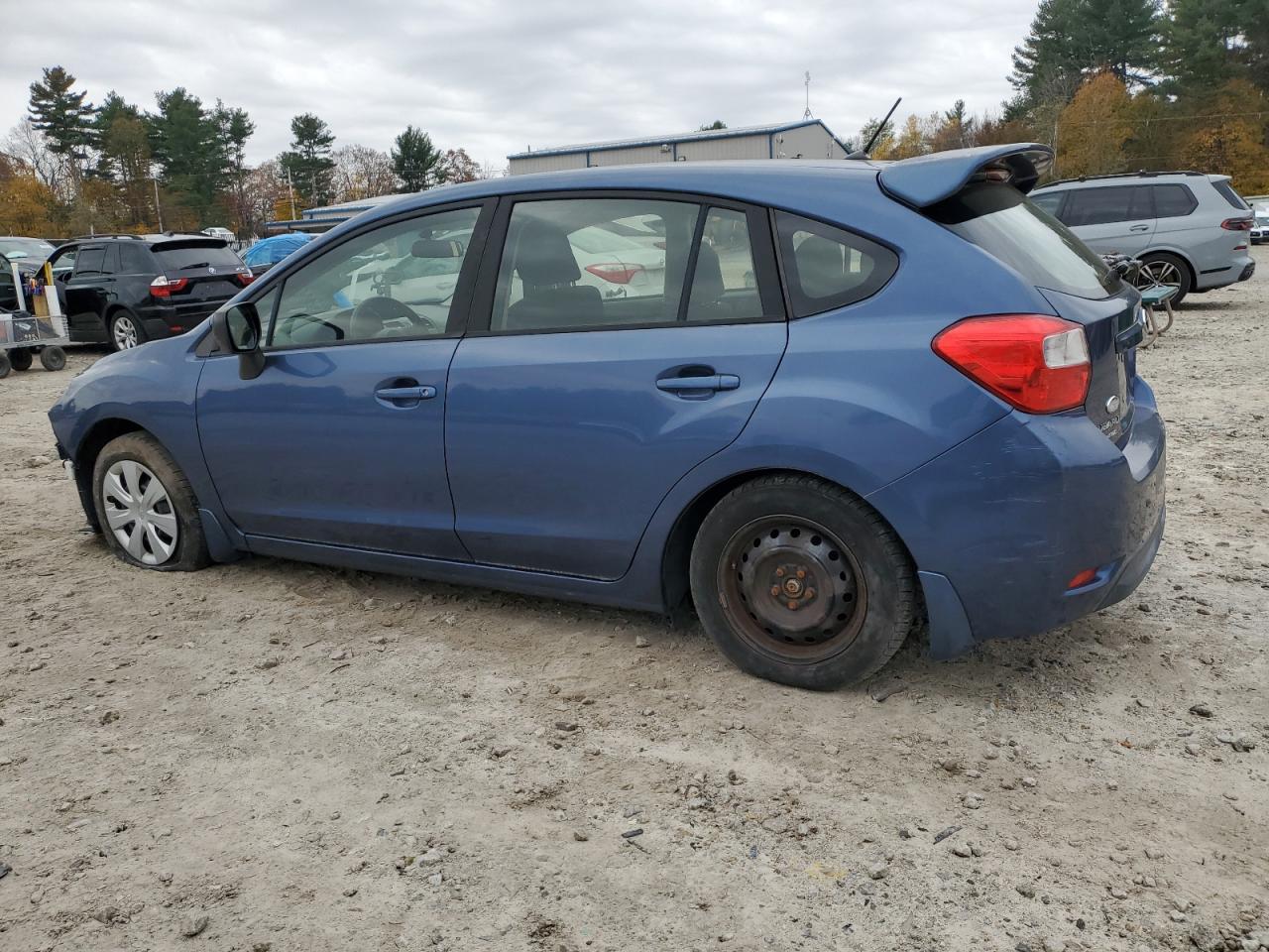 SUBARU IMPREZA