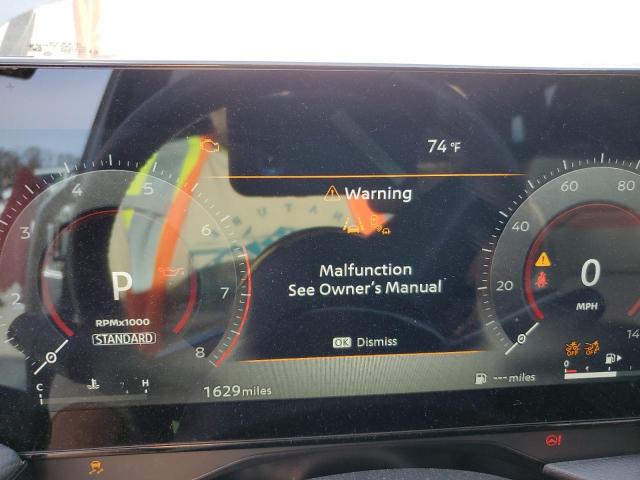 2025 NISSAN KICKS SR #3291416151