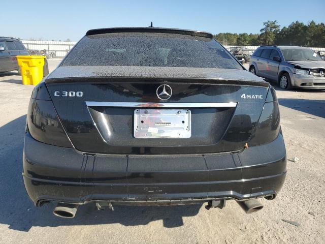 2013 MERCEDES-BENZ C 300 4MAT #3303680934