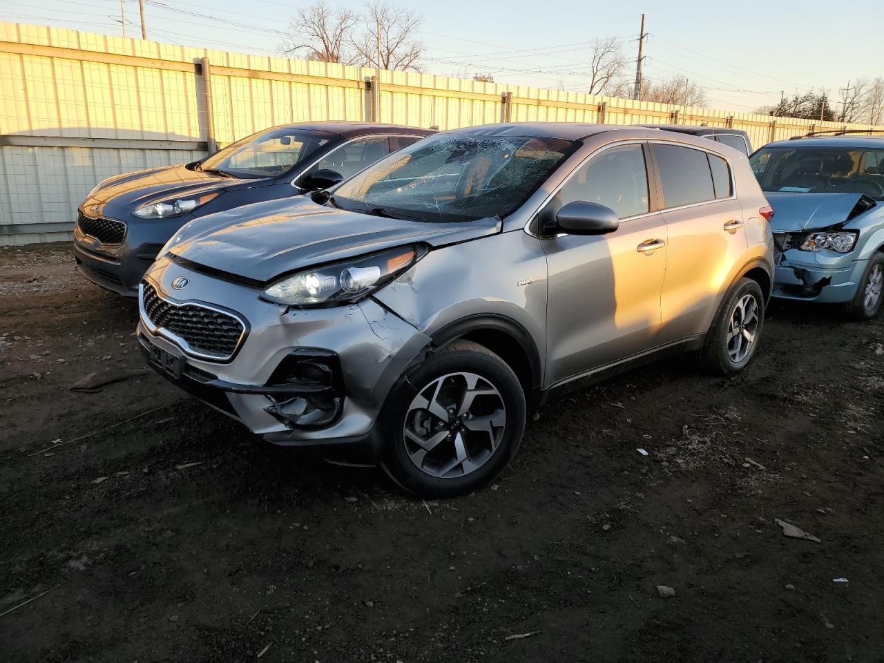 KIA SPORTAGE LX