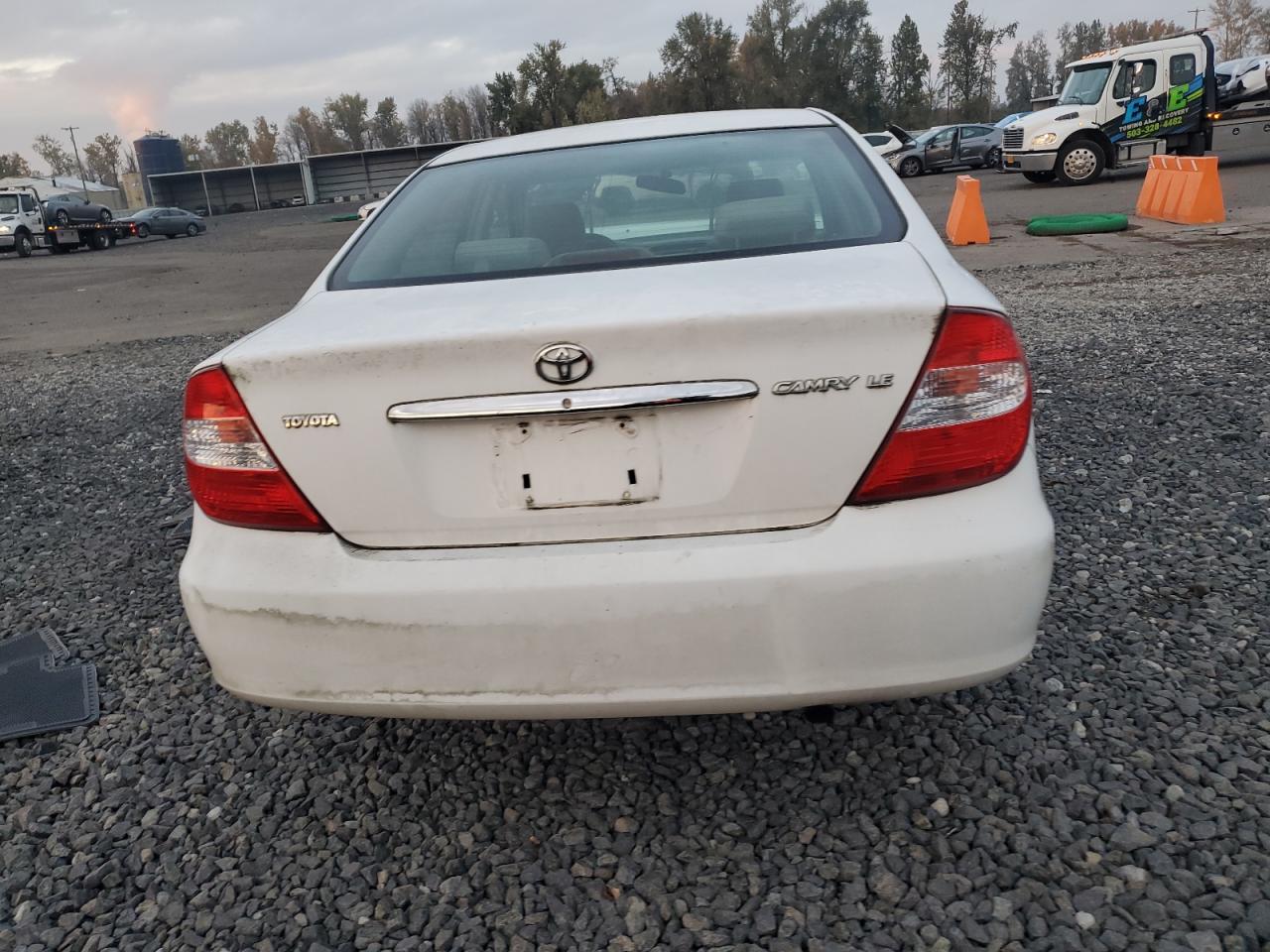 Lot #3291476922 2002 TOYOTA CAMRY LE