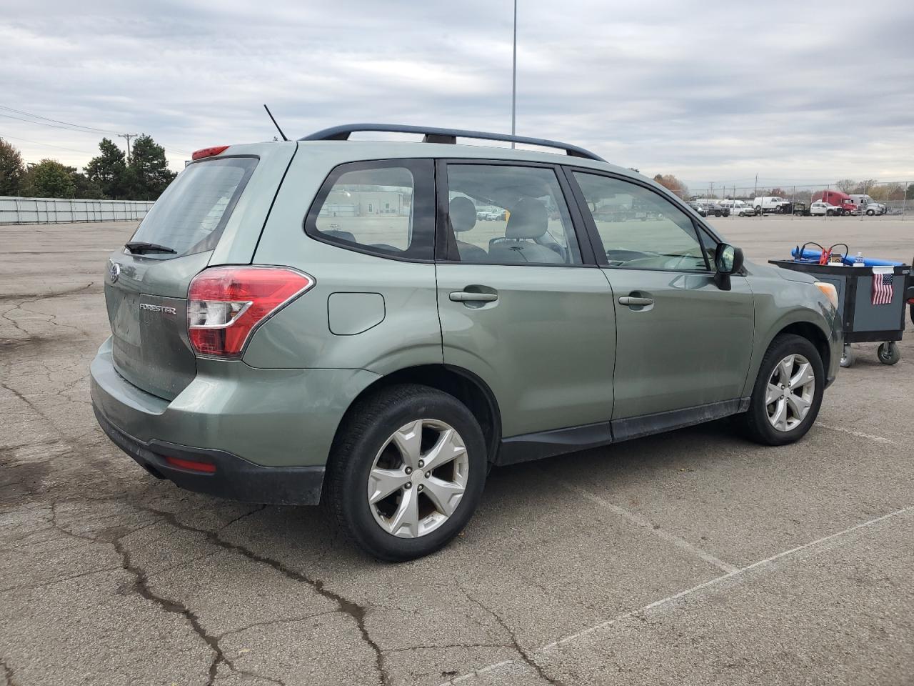 SUBARU FORESTER 2.5I