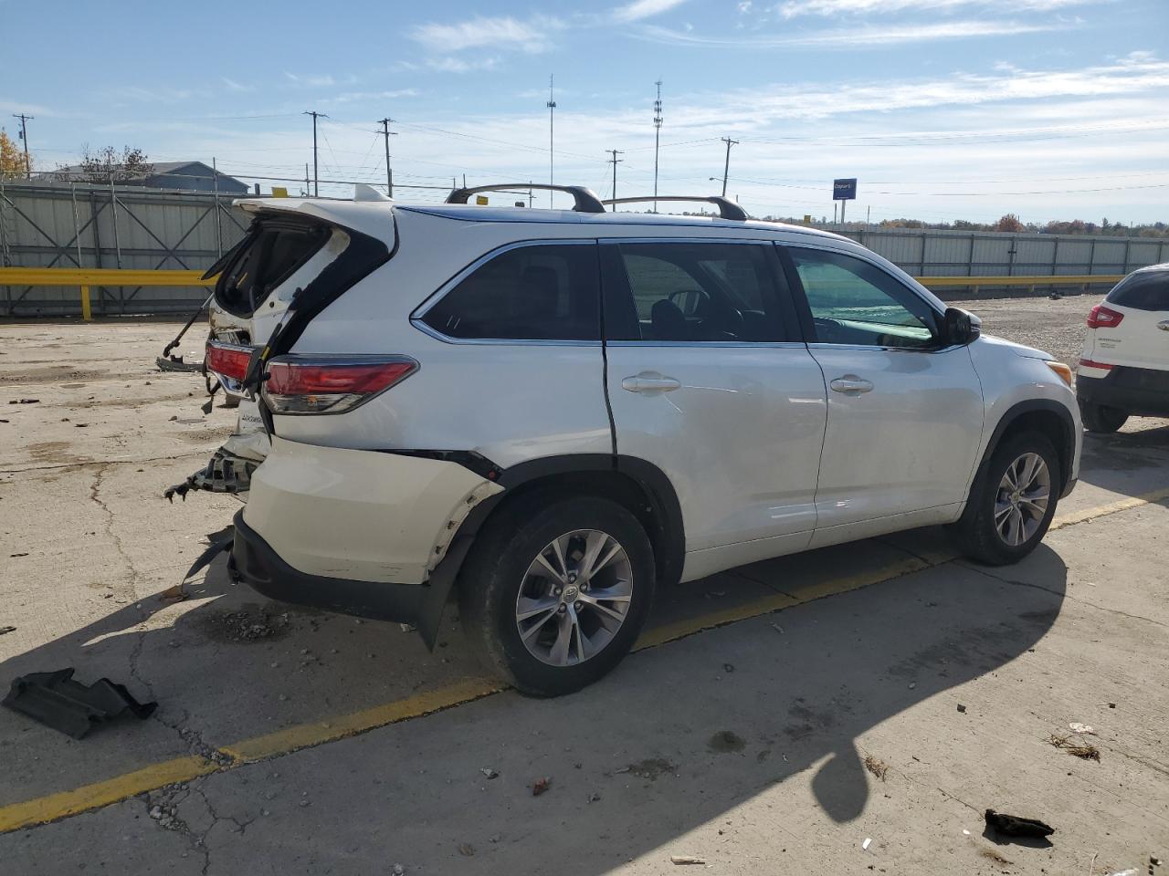 TOYOTA HIGHLANDER XLE