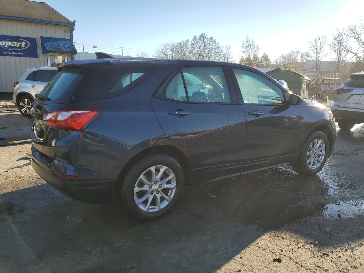 CHEVROLET EQUINOX LS