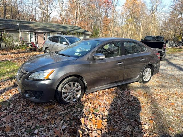 2015 NISSAN SENTRA S - 3N1AB7AP9FY273653