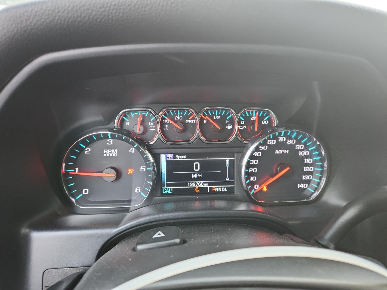 CHEVROLET SILVERADO K1500 LT