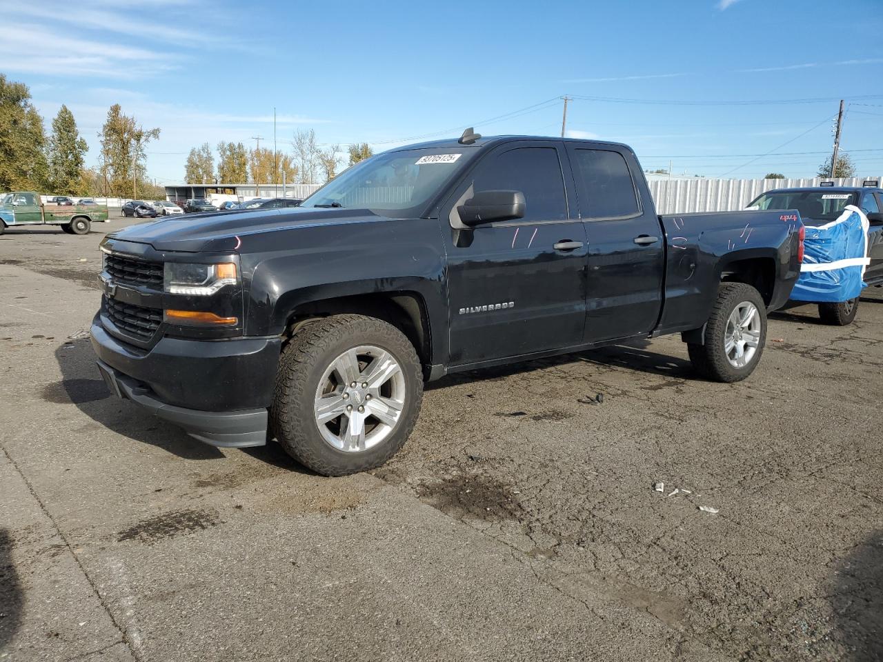 CHEVROLET SILVERADO K1500 CUSTOM