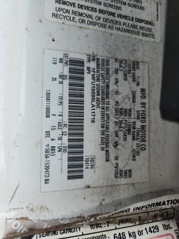 2009 FORD EXPEDITION #3308420294