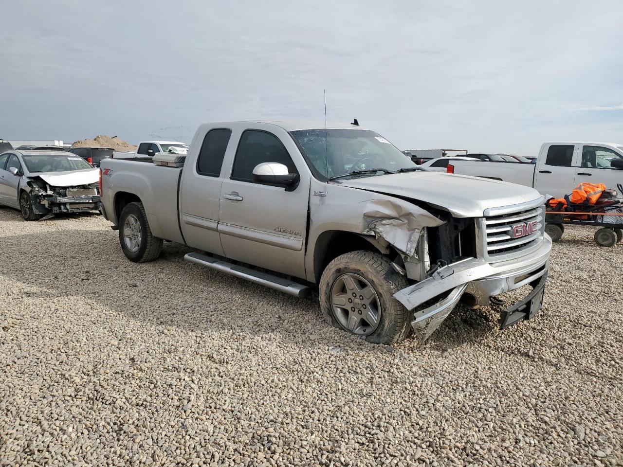 GMC SIERRA K1500 SLT