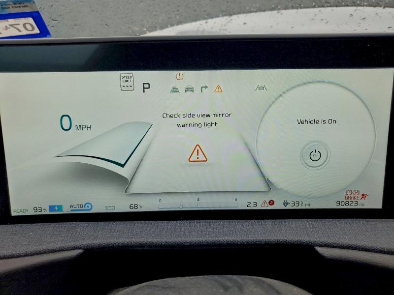 2023 KIA EV6 LIGHT #3305436434