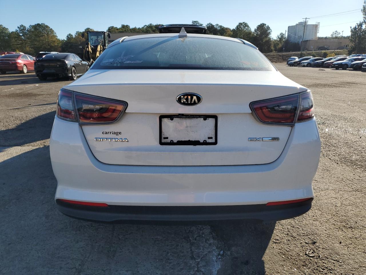 KIA OPTIMA HYBRID