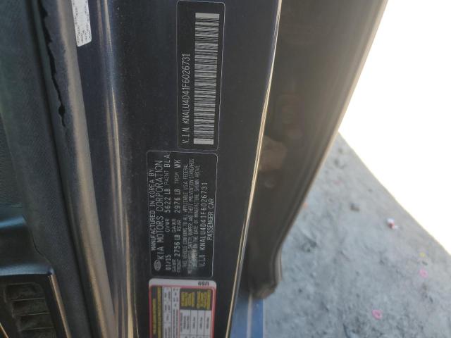 2015 KIA K900 #3279648946