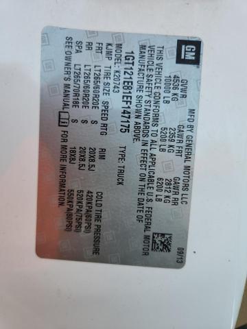 2014 GMC SIERRA K25 #3285269569