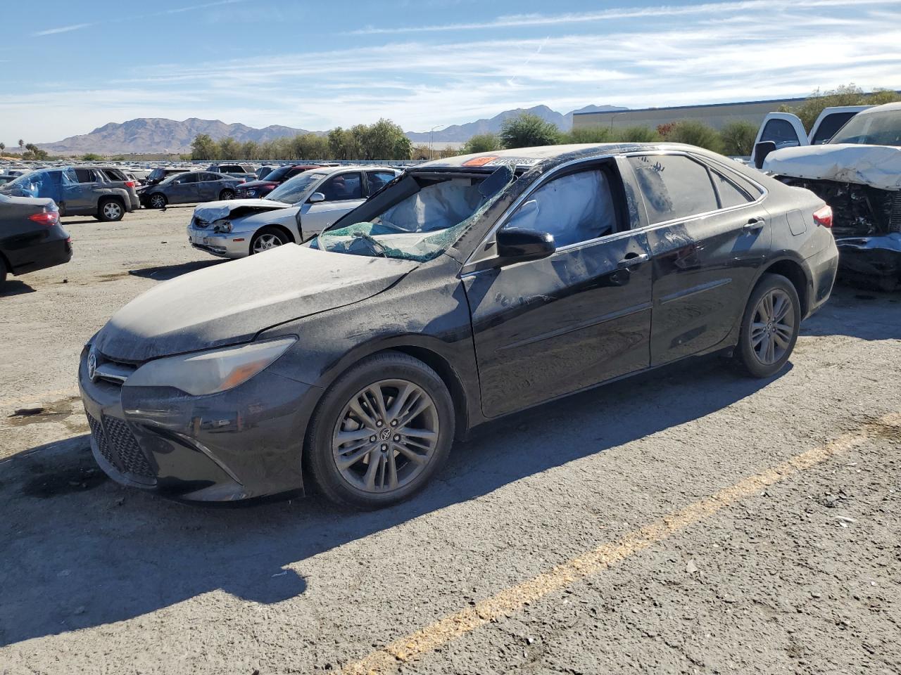 Lot #3297236408 2017 TOYOTA CAMRY LE