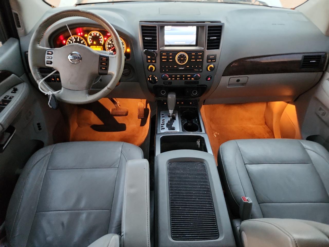 NISSAN ARMADA PLATINUM