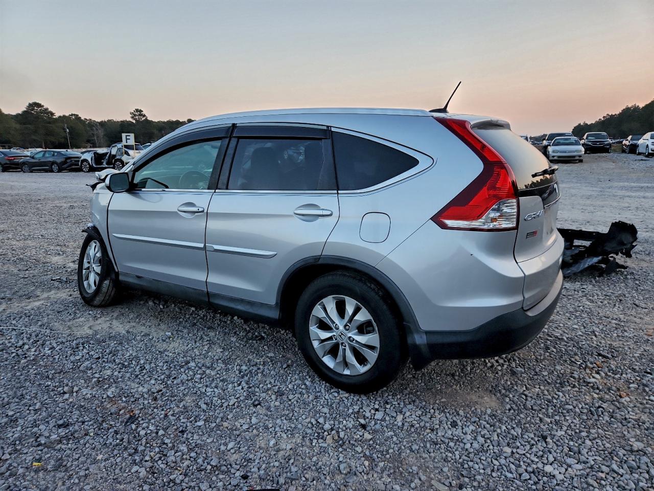 HONDA CR-V EXL