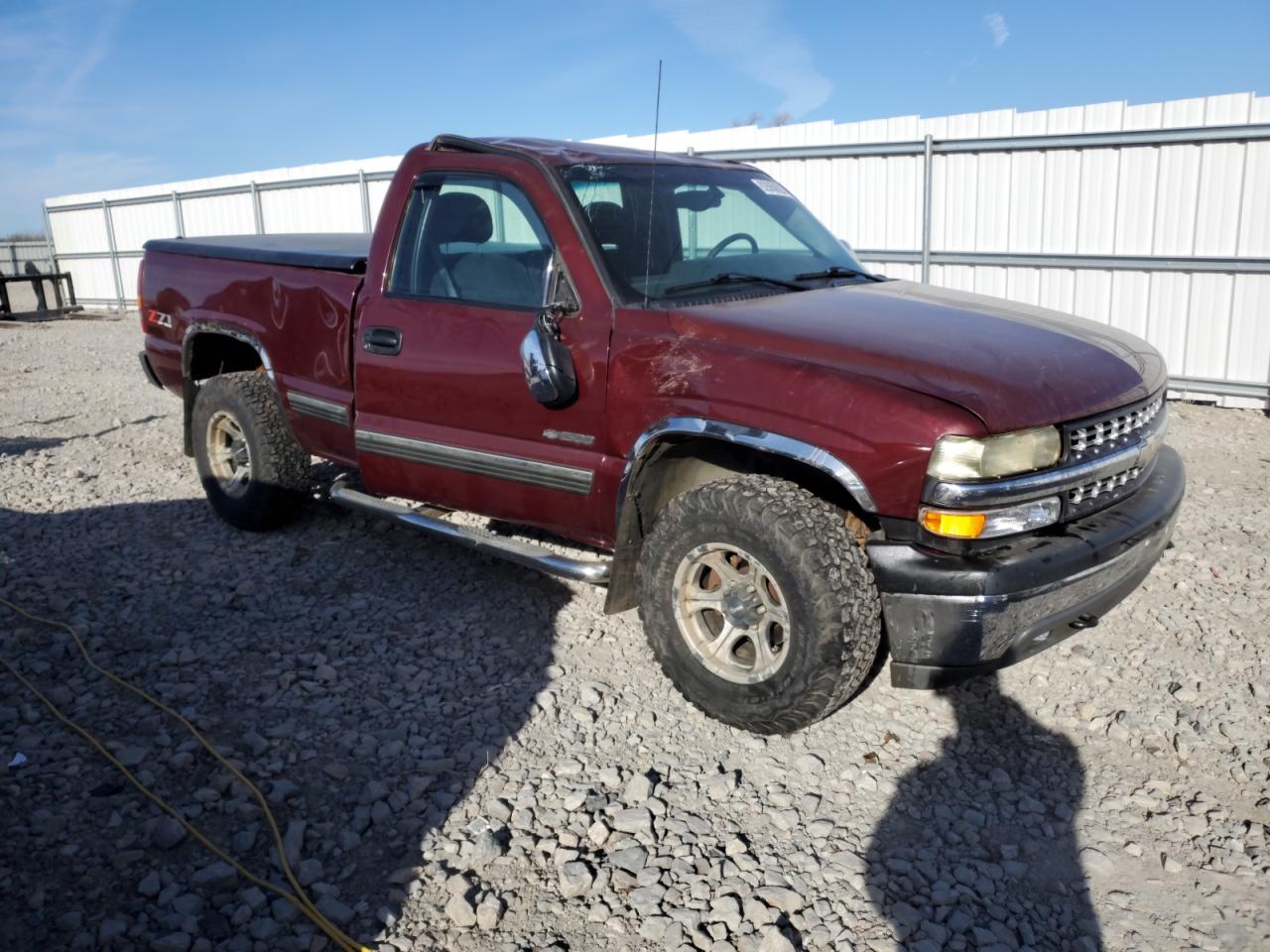 Lot #3307678082 2001 CHEVROLET SILVERADO