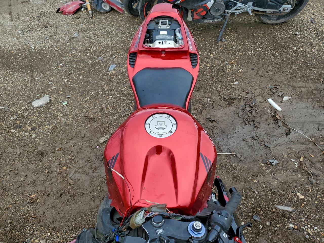 Lot #3297221377 2006 HONDA CBR600