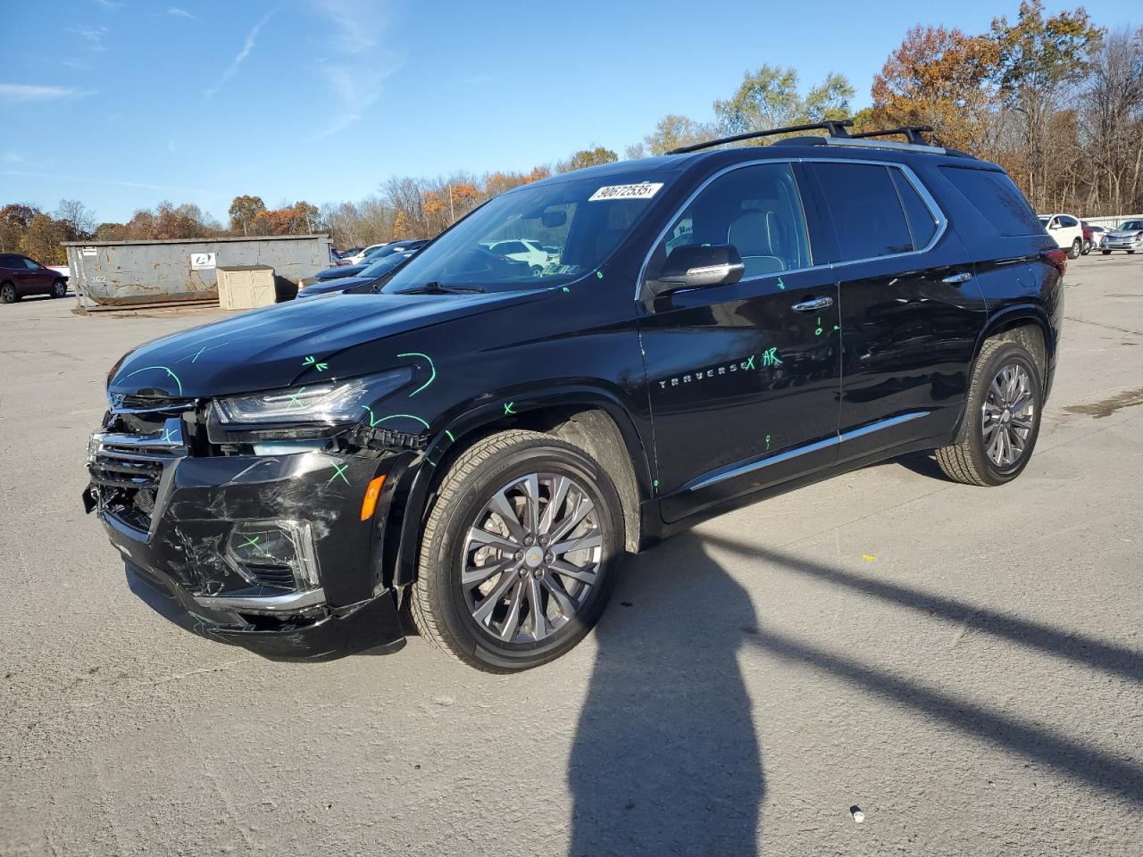 CHEVROLET TRAVERSE PREMIER