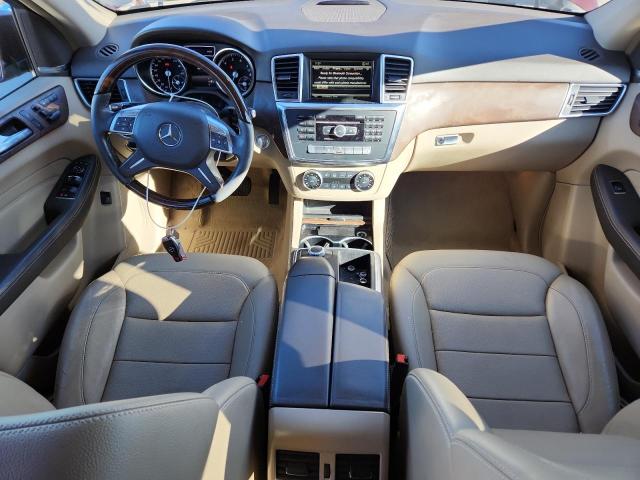 2014 MERCEDES-BENZ ML 350 4MA #3292906579