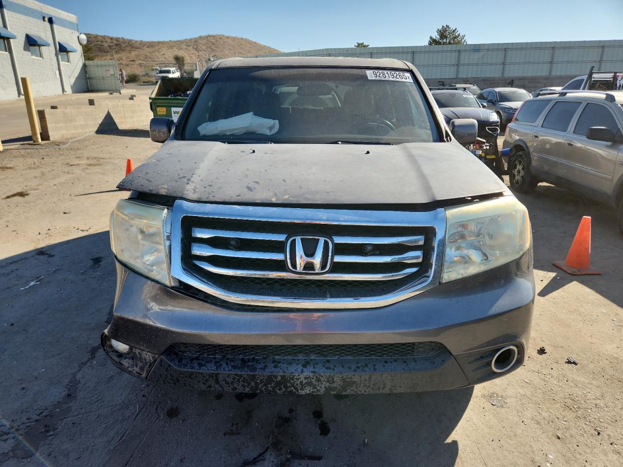 HONDA PILOT SE