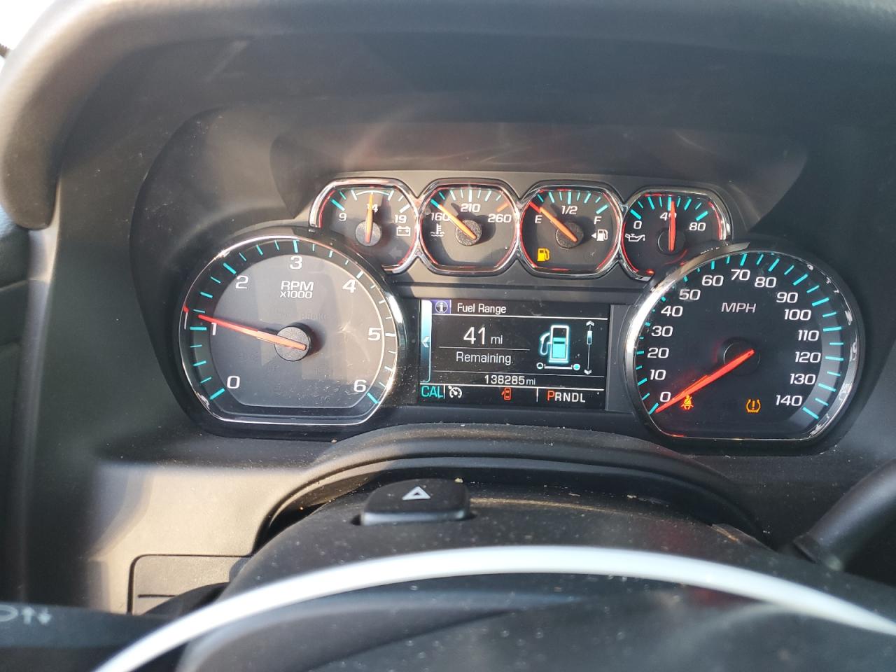 CHEVROLET TAHOE K1500 LT