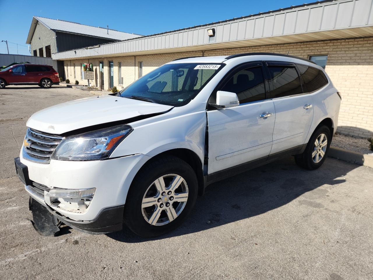 CHEVROLET TRAVERSE LT