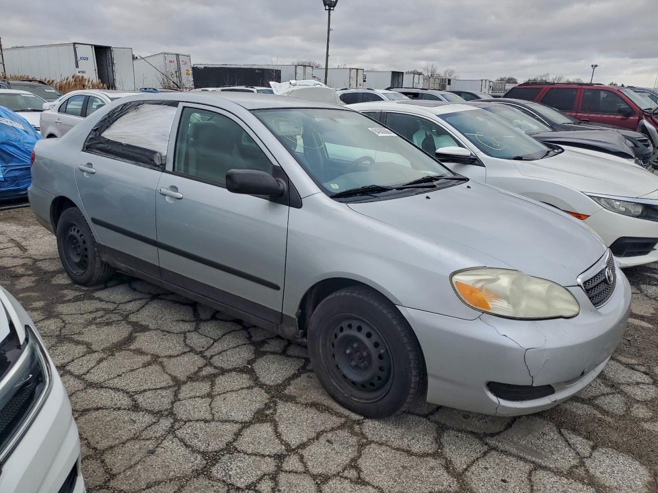 Lot #3298158245 2007 TOYOTA COROLLA CE