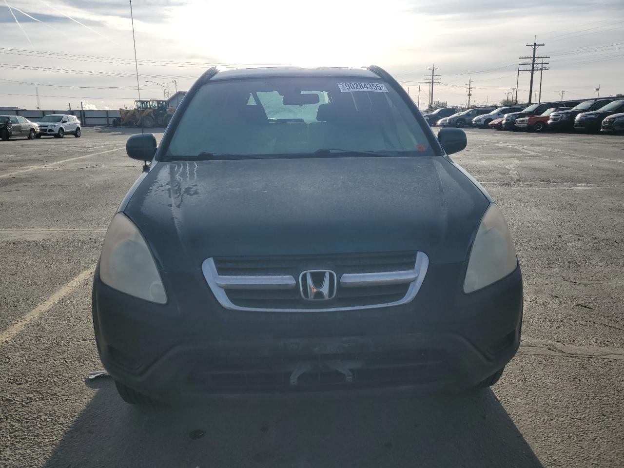 Lot #3292341266 2003 HONDA CR-V EX