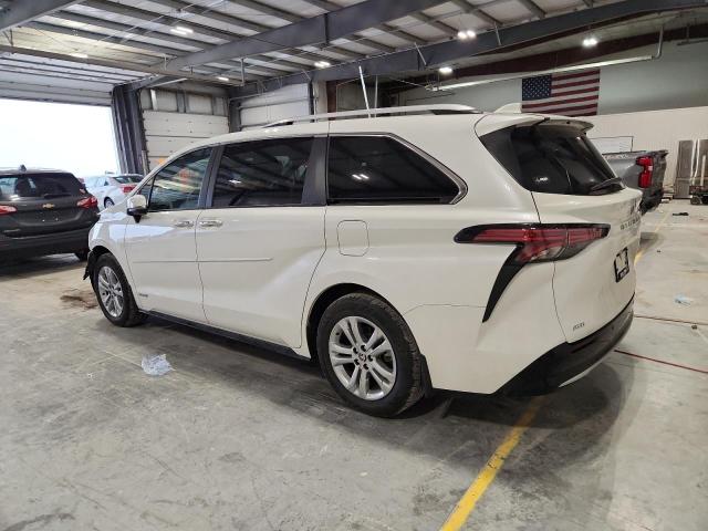 2021 TOYOTA SIENNA LIM #3291402146