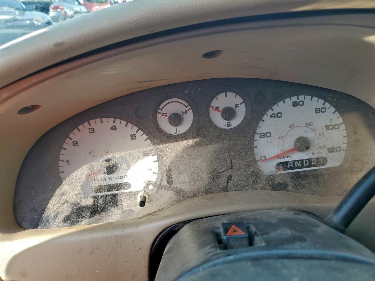 Lot #3302799978 2004 FORD RANGER SUP