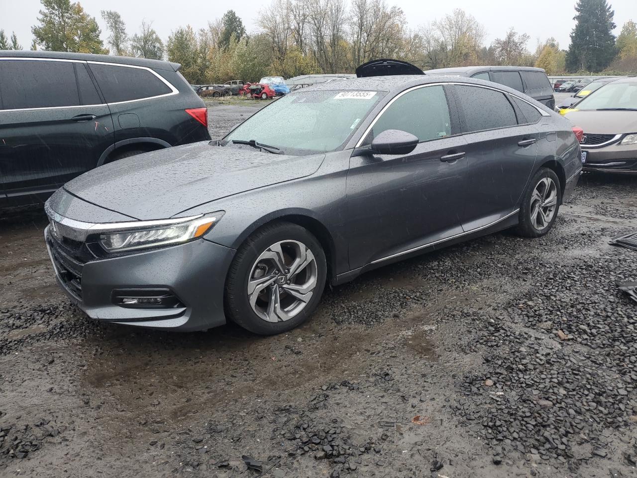 Lot #3292441676 2018 HONDA ACCORD EXL