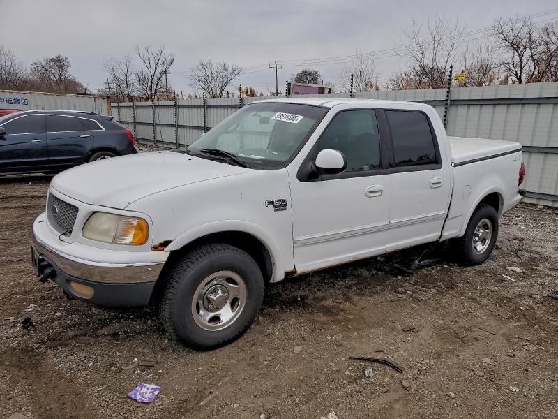 Global Auto Auctions: 2001 FORD F150 SUPER