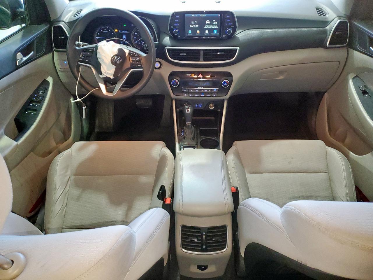 Lot #3304507469 2021 HYUNDAI TUCSON LIM