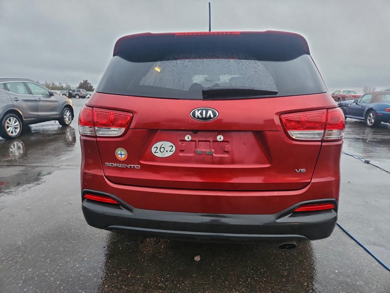 KIA SORENTO LX