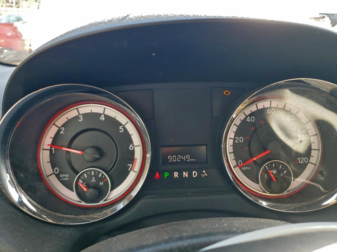 DODGE GRAND CARAVAN SXT