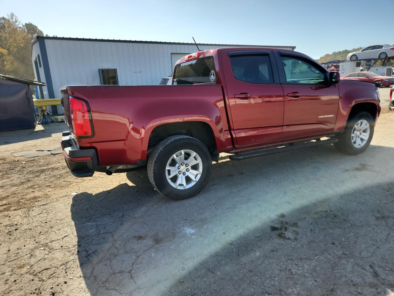 CHEVROLET COLORADO LT