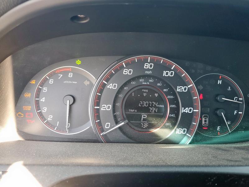 2013 HONDA ACCORD EXL - 1HGCT1B82DA021723