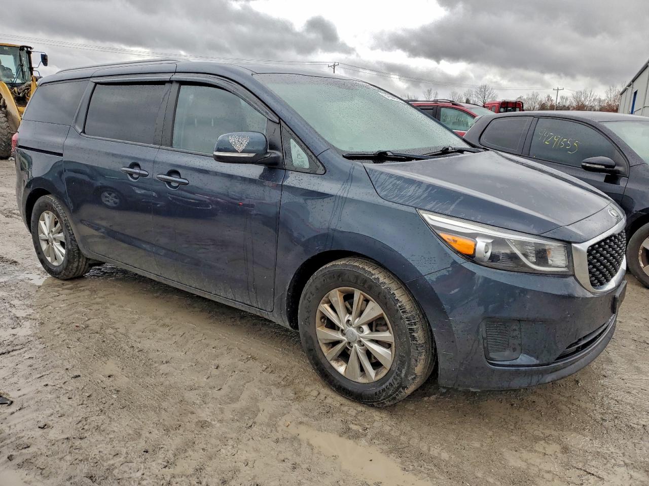 Lot #3302653089 2016 KIA SEDONA LX
