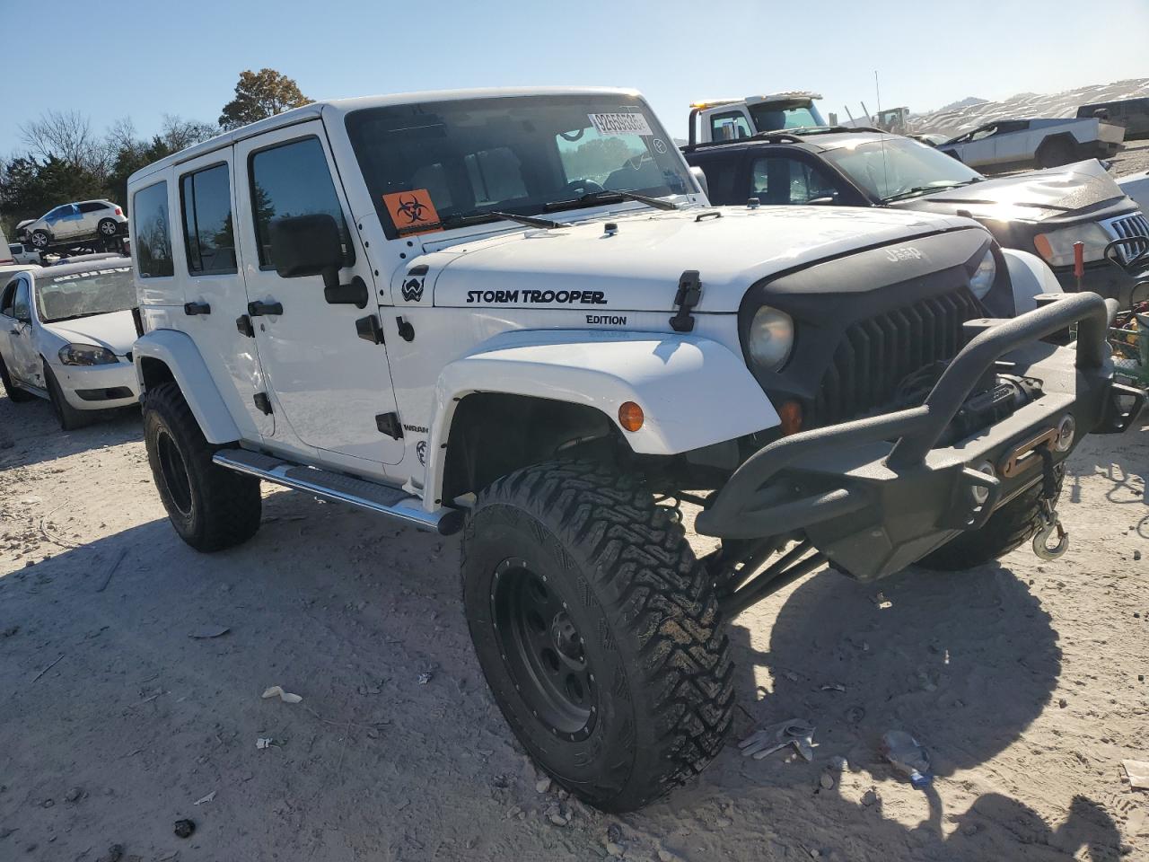 Lot #3301663636 2012 JEEP WRANGLER U